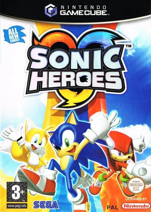 Sonic Heroes (Europe) (En,Ja,Fr,De,Es,It)